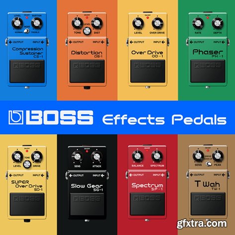 Roland Cloud BOSS Effects Pedals 1.1.0