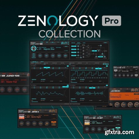 Roland Cloud ZENOLOGY Pro Collection 2.0.5