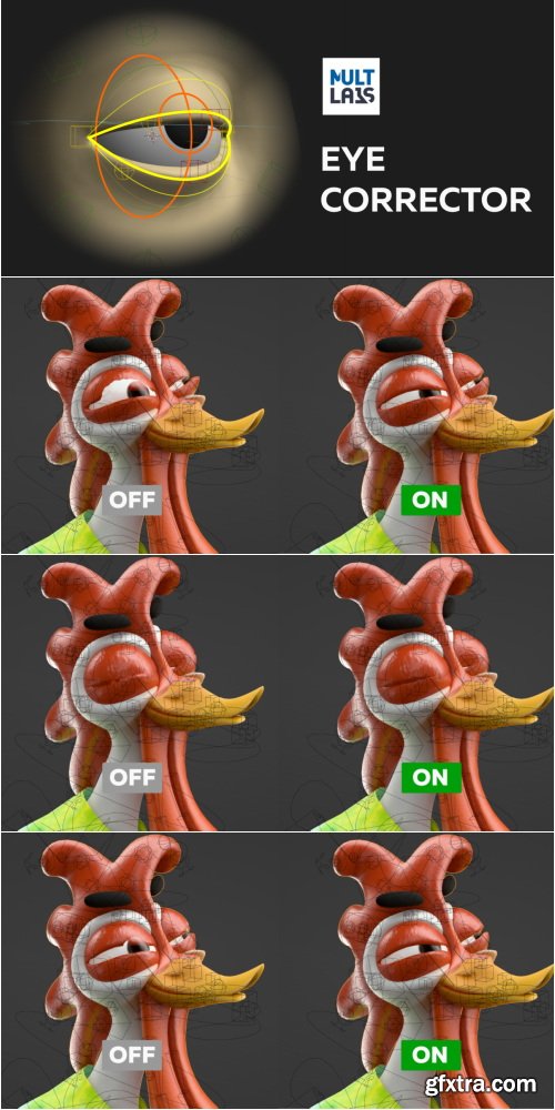 Superhivemarket - Eye Corrector