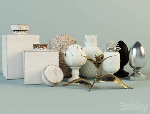 '3dsky Pro - Decorative Ornaments / ZARA HOME'