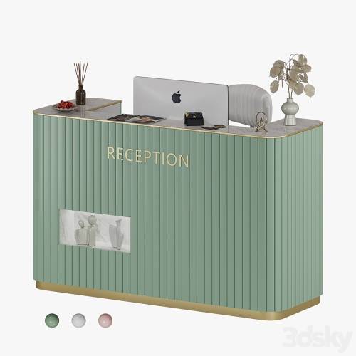 '3dsky Pro - Reception Square Beauty Salon'