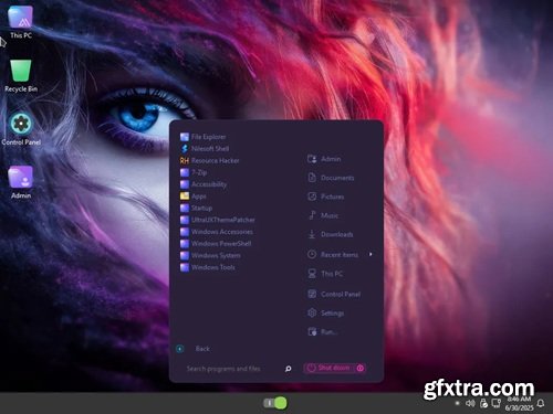 Windows 11 Pro Lite 24H2 Build 26100.4349 Beauty OS