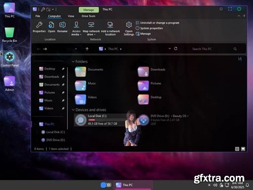 Windows 11 Pro Lite 24H2 Build 26100.4349 Beauty OS
