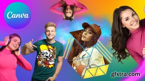 Udemy - Canva Masterclass: Social Media, T-Shirt, Video Edit, Motion Udemy - Canva Masterclass: Social Media, T-Shirt, Video Edit, Motion
