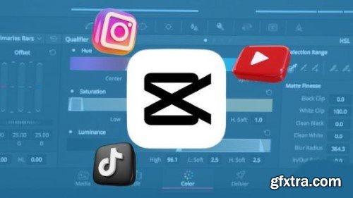 Udemy - Video Editing: Learn to edit with Capcut
