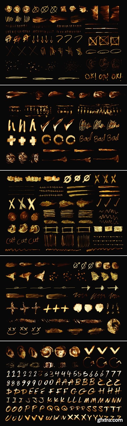 Pixflow - Cue Marks PNG