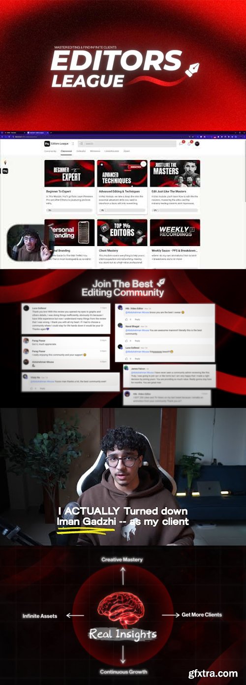 Skool - Editors League - Full April 2025 Skool - Editors League - Full April 2025