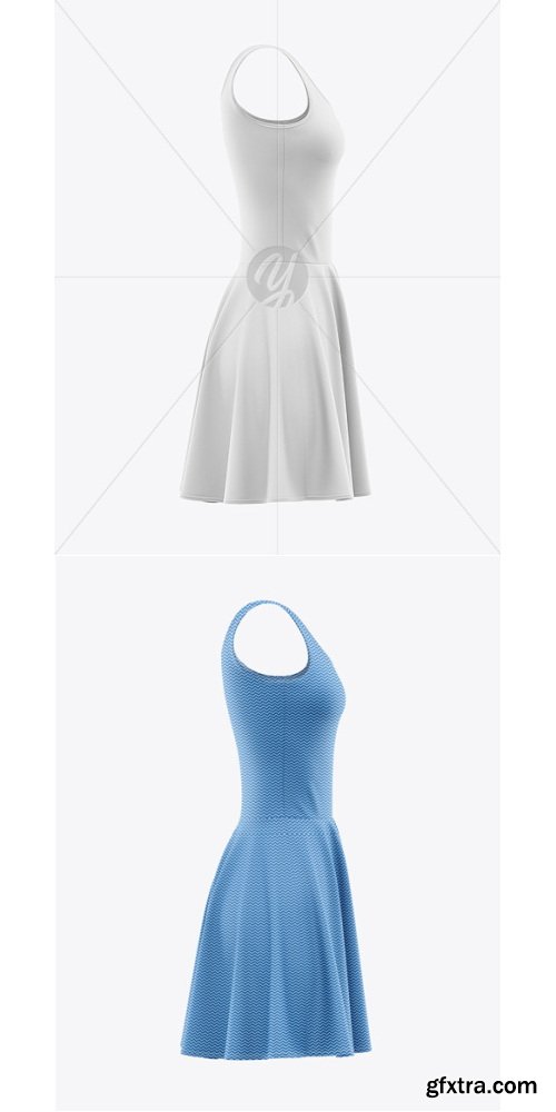 Yellowimages - Skater Dress Mockup - 49425 Yellowimages - Skater Dress Mockup - 49425