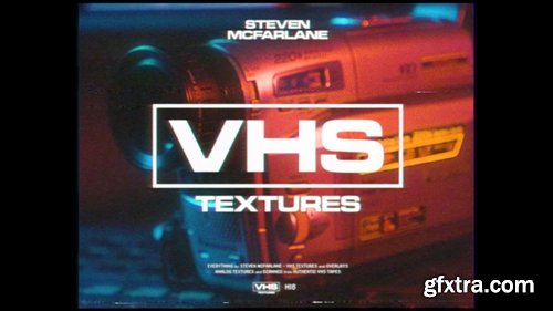Steven McFarlane - 4K CRT + VHS Texture Pack