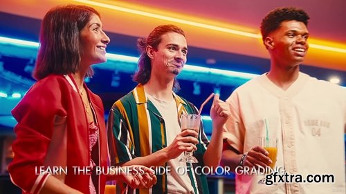 Udemy - The Ultimate Color Grading Bootcamp in DaVinci Resolve