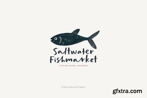 CreativeMarket - California Beautiful Semi-Script