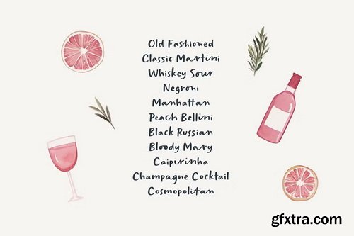 CreativeMarket - California Beautiful Semi-Script