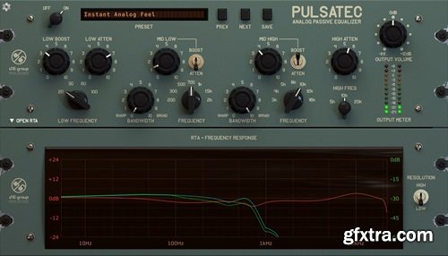 D16 Group Pulsatec v1.0.0 D16 Group Pulsatec v1.0.0