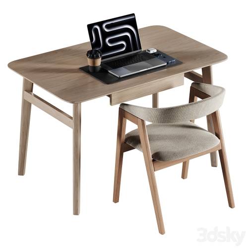 '3dsky Pro - Desk Jasper Light'