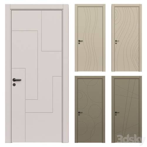 '3dsky Pro - Interior door 088'