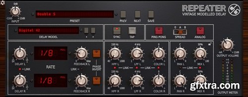 D16 Group Repeater v1.2.5 D16 Group Repeater v1.2.5
