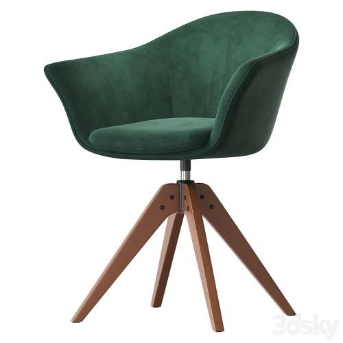 '3dsky Pro - Office chair Dalqui by La Redoute'