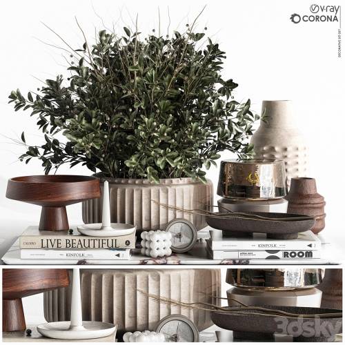 '3dsky Pro - Decorative set-037' '3dsky Pro - Decorative set-037'