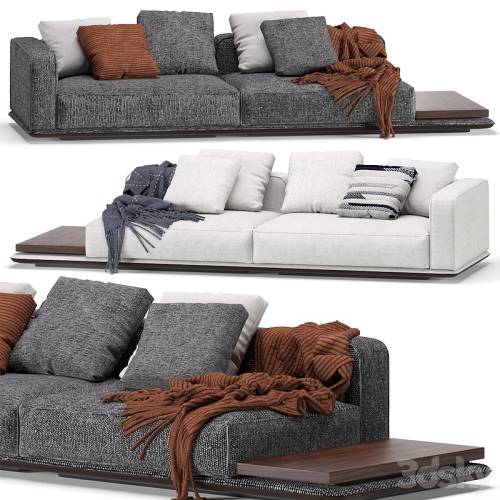 '3dsky Pro - Minotti HORIZONE Modular Sofa 02' '3dsky Pro - Minotti HORIZONE Modular Sofa 02'