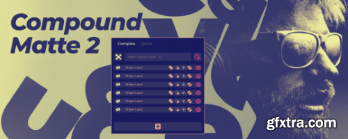 Aescripts - Compound Matte 2.0