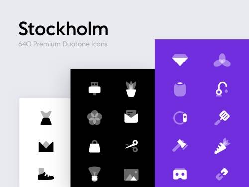 'Stockholm Premium Icons' 'Stockholm Premium Icons'