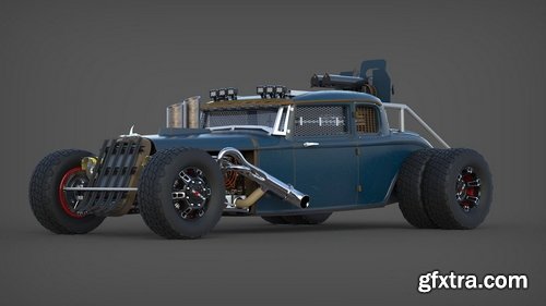 The Gnomon Workshop - Vehicle Modeling for Production