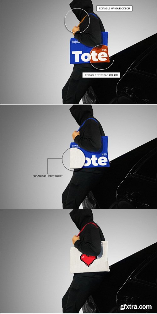 Sagesmask - Tote Bag Mockup on Model Sagesmask - Tote Bag Mockup on Model