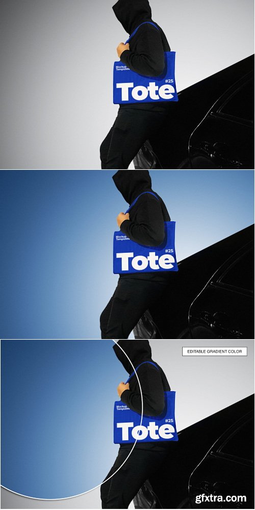 Sagesmask - Tote Bag Mockup on Model Sagesmask - Tote Bag Mockup on Model