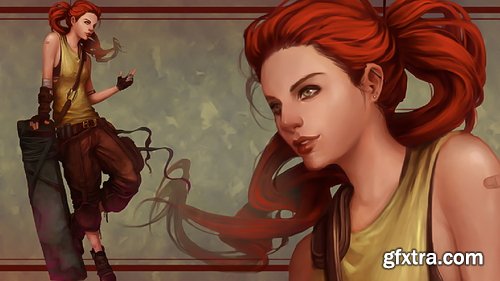 CGCookie - Female Character Course