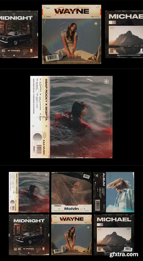 Pixflow - Retro Music Covers