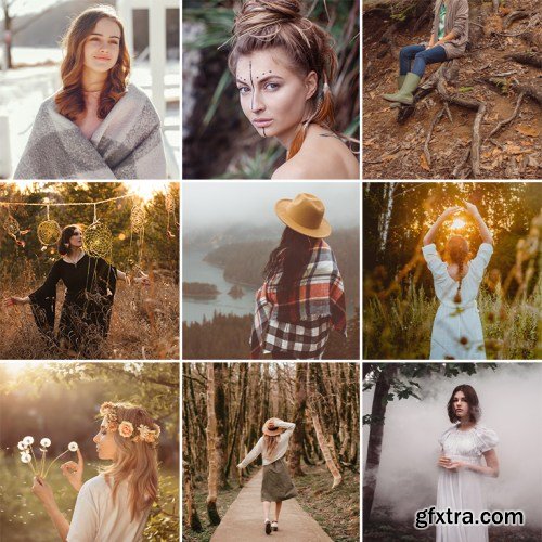 Earthy Tones LUTs for Photo & Video Earthy Tones LUTs for Photo & Video
