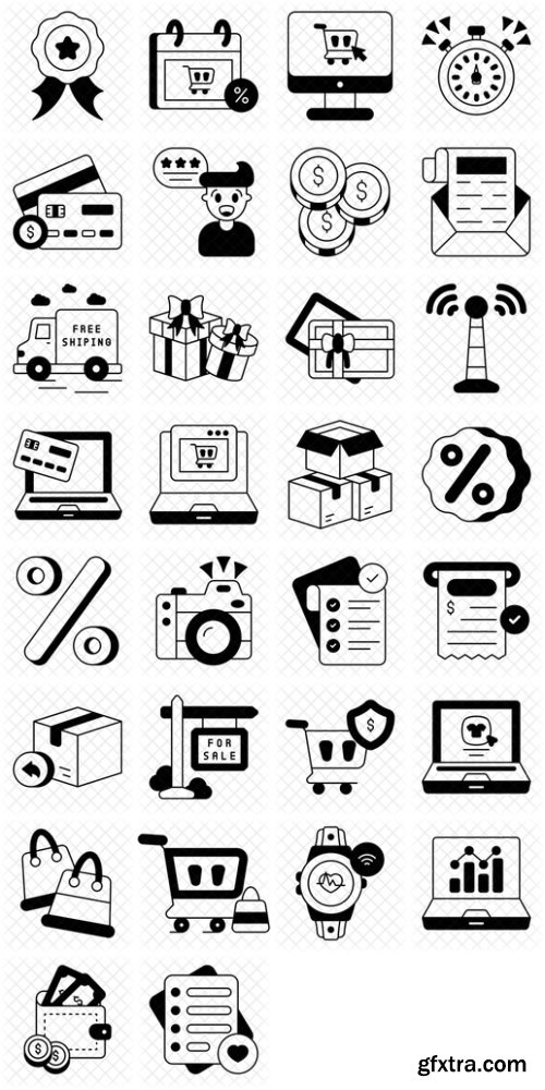 Iconscout - Cyber Monday Icon Pack