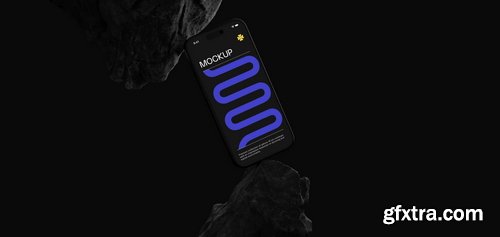 Pixflow - iPhone 15 pro - Device mockup