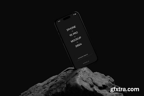 Pixflow - iPhone 15 pro - Device mockup Pixflow - iPhone 15 pro - Device mockup