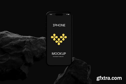 Pixflow - iPhone 15 pro - Device mockup Pixflow - iPhone 15 pro - Device mockup