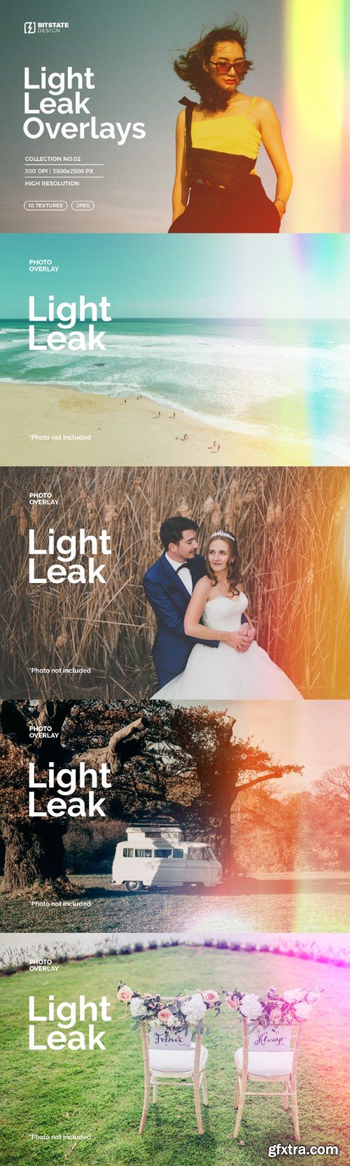 Light Leaks - Photo Overlays