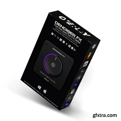 Overlayfx - Denoiser FX &ndash; Effortless Noise Reduction in One Turn.