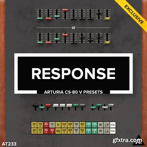 Audiotent Response Arturia CS-80 V Presets Audiotent Response Arturia CS-80 V Presets