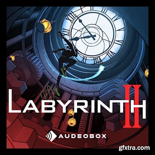 Audeobox Labyrinth 2 - Drum And Bass Audeobox Labyrinth 2 - Drum And Bass