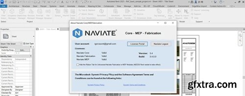 Naviate Core MEP Fabrication 3.9