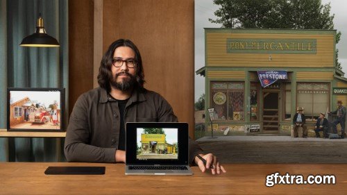 Domestika - Photography Restoration & Colorization: Bring history to Life Domestika - Photography Restoration & Colorization: Bring history to Life