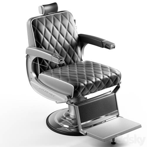 '3dsky Pro - Takara Belmont Apollo 2 Icon Barber Chair'