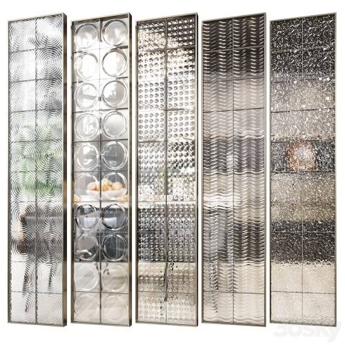 '3dsky Pro - Glass block partition 5'