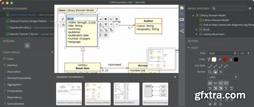 StarUML 7.0.0 StarUML 7.0.0
