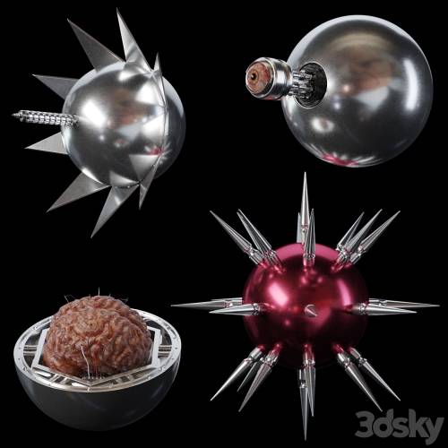 '3dsky Pro - Horror on 3dsky (Phantasm, part 2)'