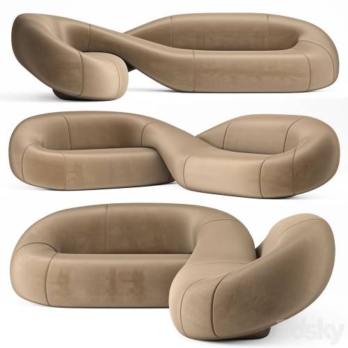 '3dsky Pro - Natuzzi Infinito sofa' '3dsky Pro - Natuzzi Infinito sofa'