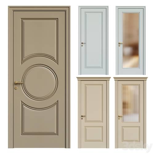 '3dsky Pro - Interior door 101'