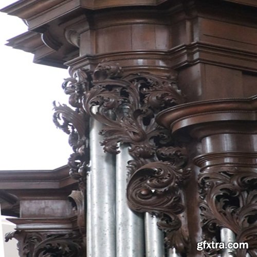 Sonus Paradisi Polná, Organ by J. D. Sieber (1708)