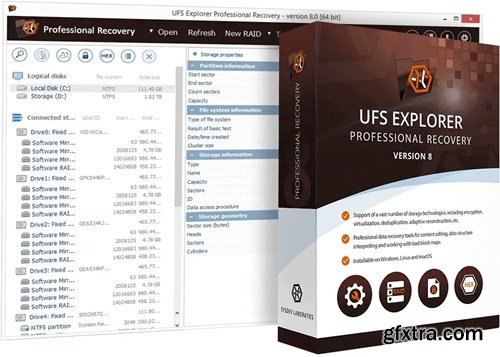 UFS Explorer Professional Recovery 10.14.0.7497