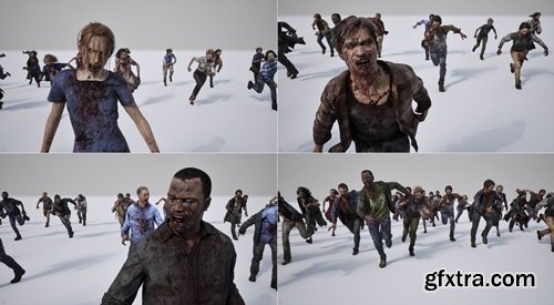 BigMediumSmall - Infected Collection for Unreal Engine 5 BigMediumSmall - Infected Collection for Unreal Engine 5